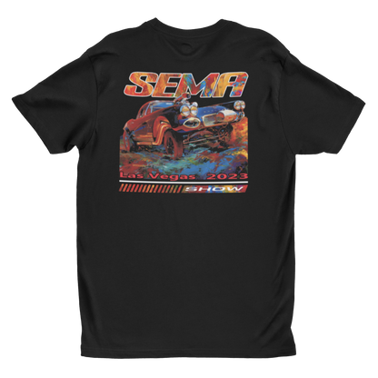 2023 Las Vegas Demon Fire - Short Sleeve T-shirt