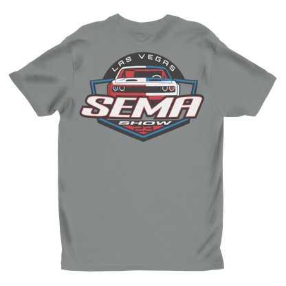 2023 SEMA Hellcat - Grey - Short Sleeve T-shirt