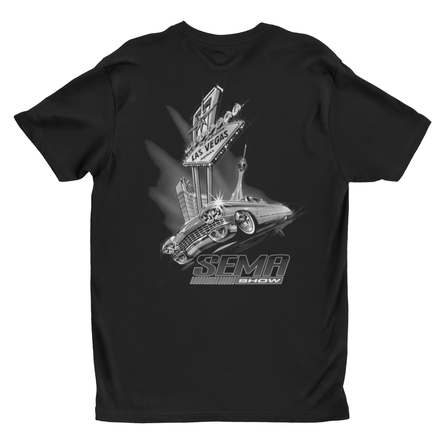 2023 Las Vegas Cadillac - Short Sleeve T-shirt